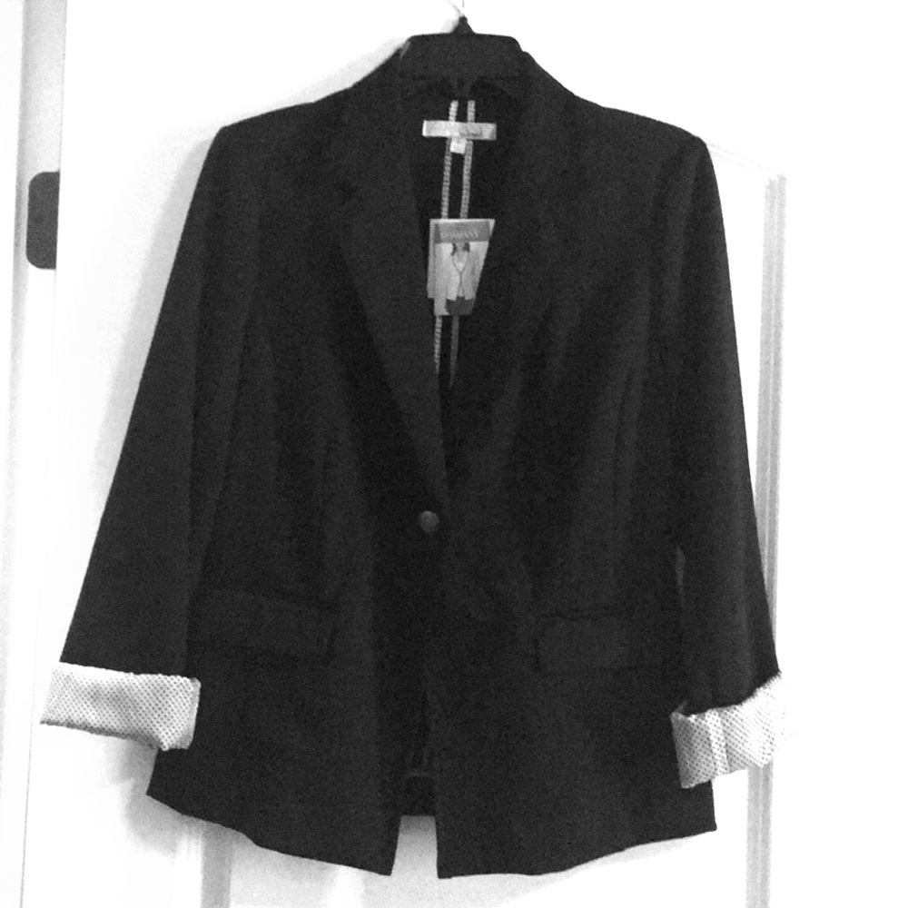 Black blazer